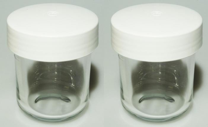 Скляна колба млинку з кришкою для кухонного комбайна Kenwood KW697736