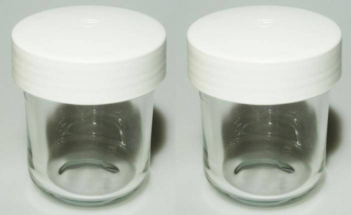 Скляна колба млинку з кришкою для кухонного комбайна Kenwood KW697736, фото 1