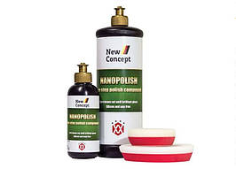 Однокрокова полірувальна паста - New Concept Nanopolish 0,25 л. (10002)