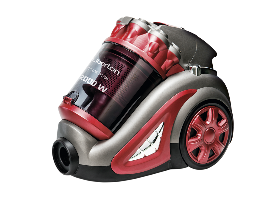 Пилосос без мішка Liberton LVC-2050C Red
