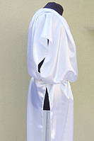 Греческая тога, хитон греческий для костюма греческого бога, римского воина белый, 70 см. х 300 см.