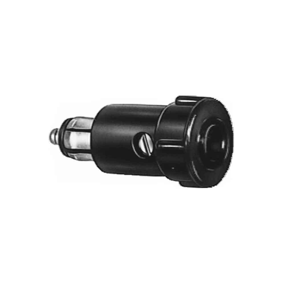 Штекер до прикурювача HELLA 2 PIN (ISO 4165, SAE J563) 18A 24V EAN 4082300102734