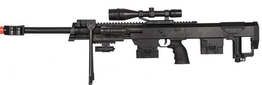 Іграшковий Автомат обважений, пістолет, 82 см, CYMA P. 1161