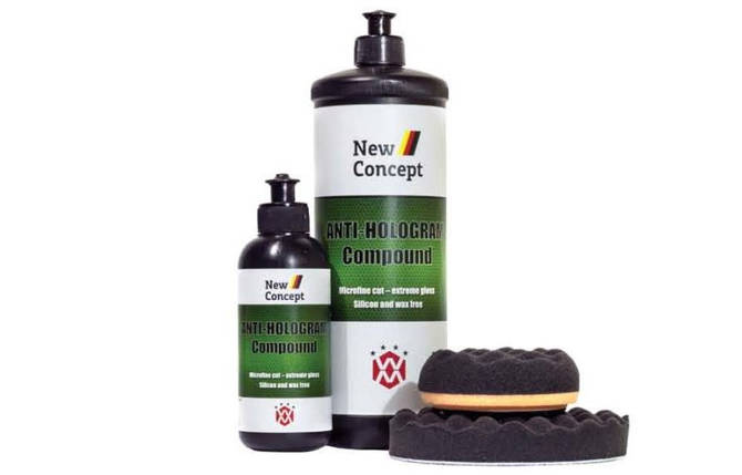 Мікроабразивна полірувальна паста — New Concept Anti-Hologramm Compound 1 л. (10003), фото 1