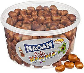 Жувальні цукерки Maoam Kracher Cola 265s 1200g