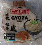 Тисто заморожене для м'яса, тісто заморожене для гедзу, Frozen dough for gyoza, 10*10 см, 300 г, Happy Belly,Ч, фото 7