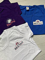 Логотип на футболках в Києві