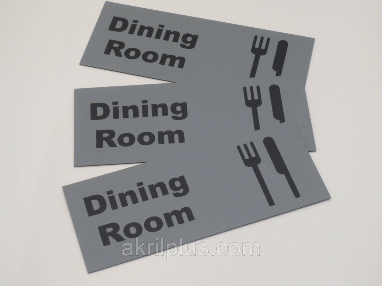 Табличка для кухні 250*100 мм