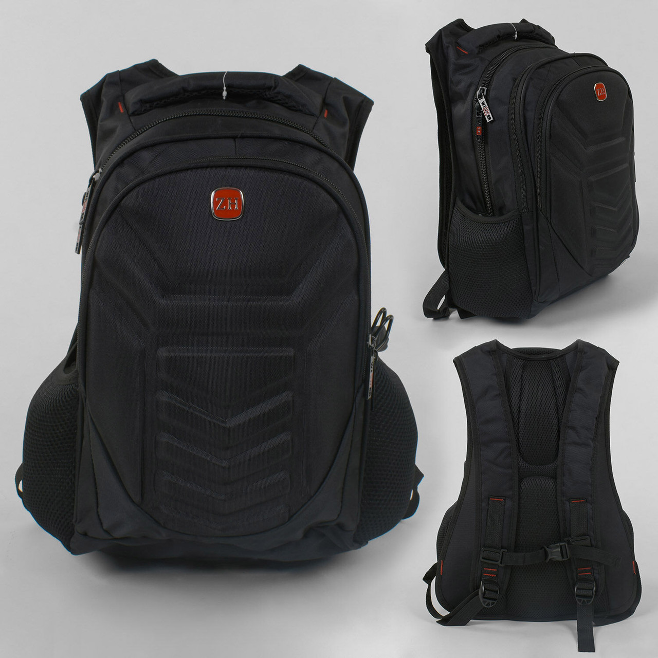 Рюкзак C43535-6 чорний