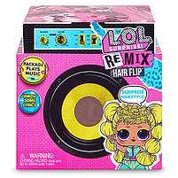 Лялька L.O.L. Surprise Remix Hair Flip — ЛОЛ Ремікс Музичний Сюрприз із волоссям 566960, фото 2