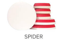 Полірувальний круг - New Concept Spider 133 мм червоно-білий (NC-PAD 41, 10009)
