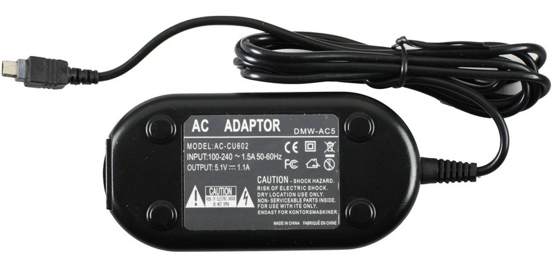 Мережевий адаптер живлення (блок живлення) Panasonic DMW-AC5+DMW-DCC5.