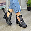 Відкриті ботильйони жіночі на підборах, фото 2