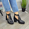 Відкриті ботильйони жіночі на підборах, фото 3
