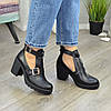 Відкриті ботильйони жіночі на підборах, фото 4