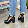 Відкриті ботильйони жіночі на підборах, фото 5