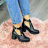 Відкриті ботильйони жіночі на підборах, фото 6