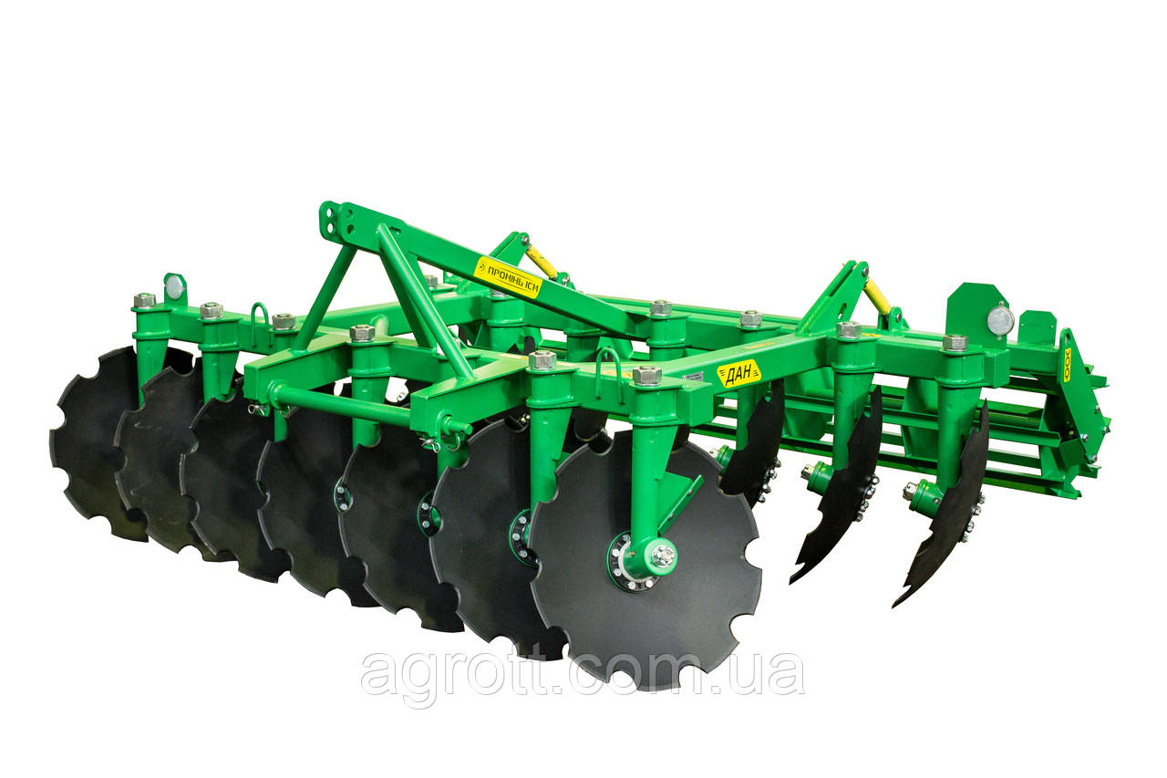 Дисковий агрегат навісний ДАН-2,5, фото 1