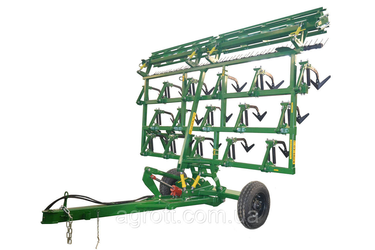 Культиватор передпосівний причіпний КПН-4,0-3 ПП, фото 1