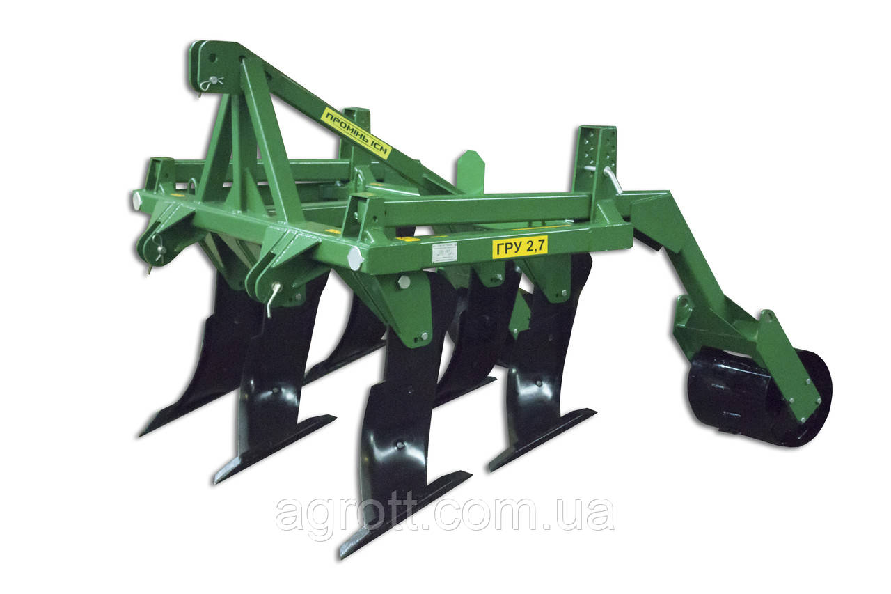 Глибокорозрихлювач універсальний ГРУ-2,7 з опорними котками, фото 1