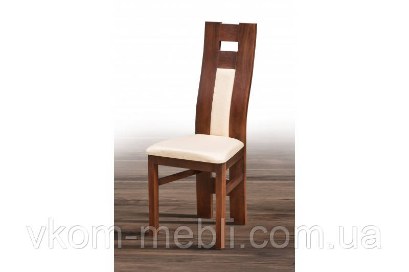 Стілець кухонний дерев'яний Чарлі горіх, Мікс меблі, фото 1