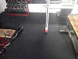 Гумова плитка, підлога для ковзанів., фото 3