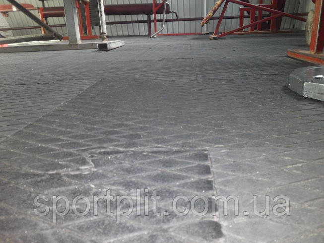 Гумова плитка, підлога для ковзанів., фото 1