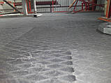 Гумова плитка, підлогове покриття для кросфіту, фото 3