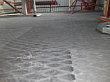 Гумова плитка, підлогове покриття для кросфіту, фото 3