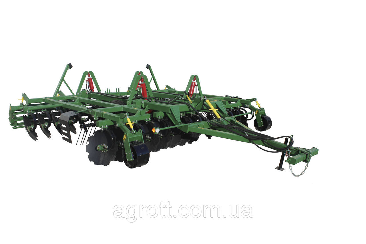 Дискова борона ресорна ДАР-5,2 С, фото 1