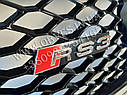 Решітка радіатора Audi A3 в стилі RS3, фото 3