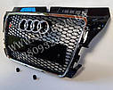 Решітка радіатора Audi A3 в стилі RS3, фото 4