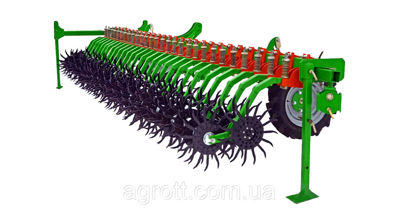 Борона мотига ротаційна РБА-9 ЇЖАК