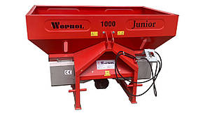 Розкидач мінеральних добрив Woprol 1000