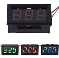 Вольтметр змінного струму YB27A 30...500 В