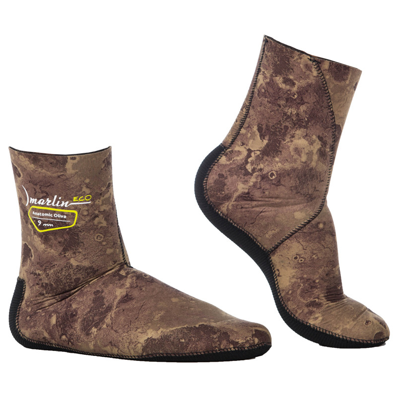 Шкарпетки Marlin Anatomic Eco Oliva 7 мм (38-39)