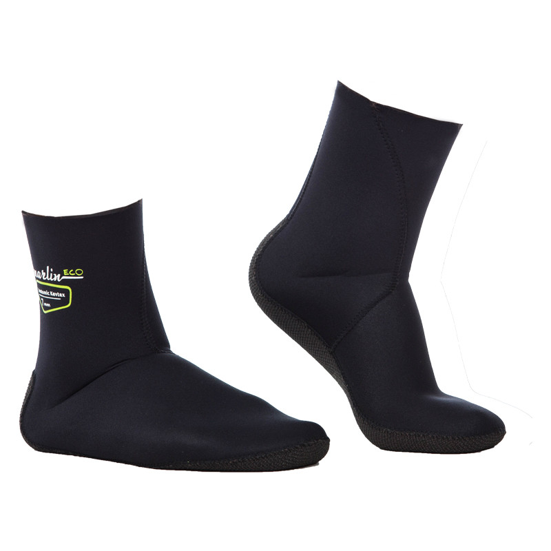 Шкарпетки Marlin Anatomic Kevtex Eco Black 7 мм (38-39)