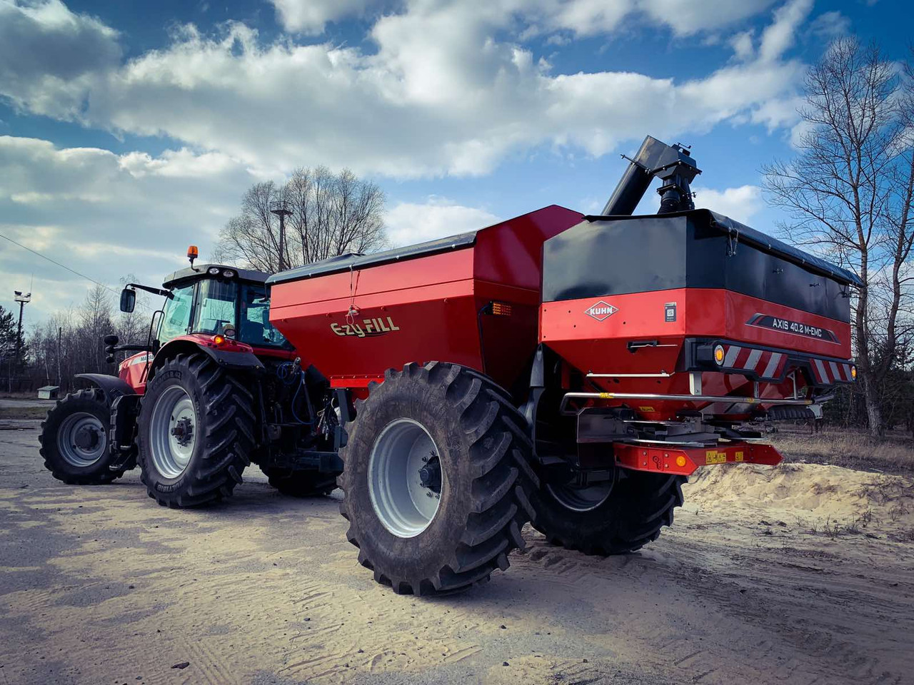 Розкидувач добрив Ezy Fill, фото 1