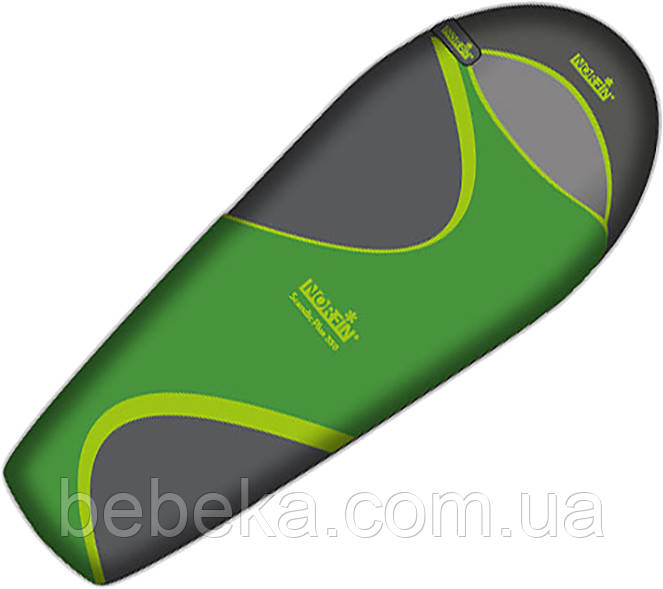 Мішок-кокон спальн. Norfin SCANDIC PLUS 350 0°- (-10°) / 230х65(90)см / NF L (NF-30109)