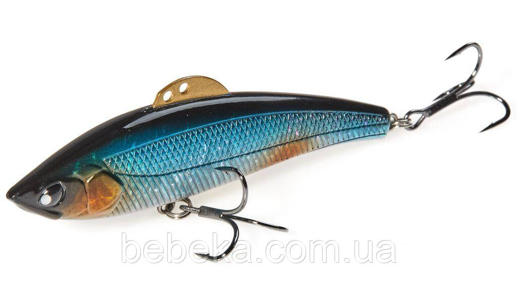 Воблер тонуч. вертикал. LJ Pro Series BASARA VIB S 80мм / 124 (інд.уп) (LJBAV80-124), фото 1