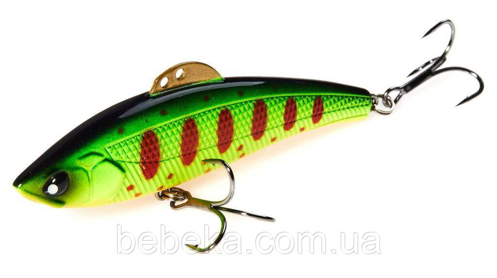 Воблер тонуч. вертикал. LJ Pro Series BASARA VIB S 90мм / 201 (інд.уп) (LJBAV90-201), фото 1