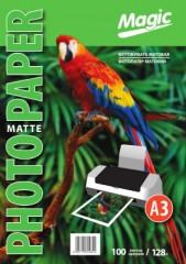 Фотопапір Magic A3 матовий 128 g (100 л)