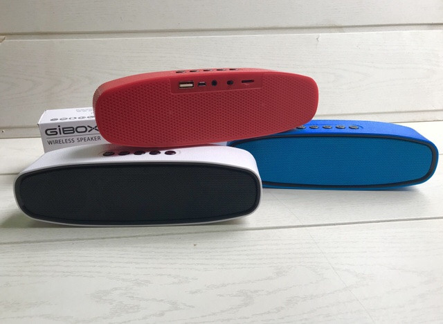 Портативна Колонка G-668 з USB+SD+ Bluetooth + FM радіо