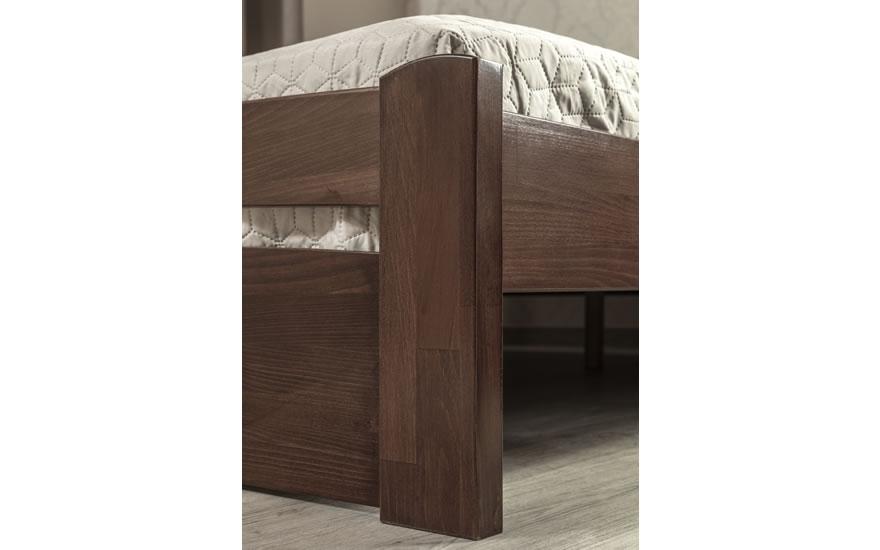 Деревянная кровать с ящиками Милана Люкс Олимп - фото 3 - id-p1254780650