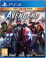 Marvel Avengers Deluxe Edition (английская версия) PS4