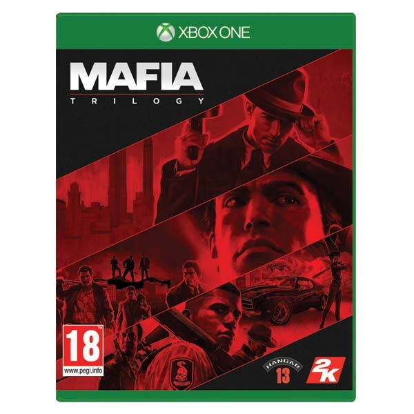 Mafia Trilogy (английская версия) Xbox One (ID#1254788010), цена: 1139 ...
