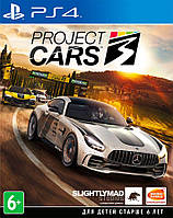 Project Cars 3 (русские субтитры) PS4