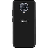 Оригінальний чохол Silicone Cover для Xiaomi Redmi K30 Pro/Poco F2 Pro ЧОРНИЙ з мікрофіброю і логотипом, фото 3