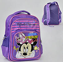 Шкільний рюкзак N00200-11 мишка бузковий