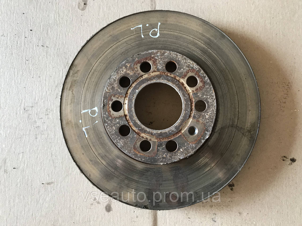 Передний Тормозной Диск Skoda Octavia A7 Шкода Октавия А7 1.6TDI ...